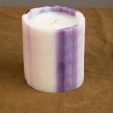 Le Feu De L'Eau Home Candles Violet Candle Grapefruit and Tobacco / 16 oz