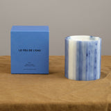 Le Feu De L'Eau Home Candles Bleu Nuit Candle Red and Black Currant / 16 oz