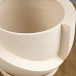 Light + Ladder Home Planters Small Vayu Planter in Sand Sand / 7.75” L X 7.75” W X 5” H