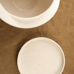 Light + Ladder Home Planters Small Vayu Planter in Sand Sand / 7.75” L X 7.75” W X 5” H