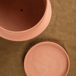 Light + Ladder Home Planters Small Vayu Planter in Terracotta Terracotta / 7.75” L X 7.75” W X 5” H