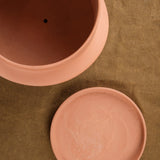 Light + Ladder Home Planters Small Vayu Planter in Terracotta Terracotta / 7.75” L X 7.75” W X 5” H