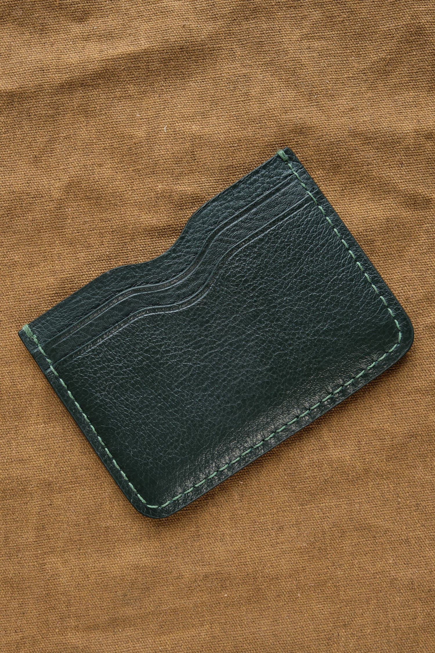 Back of Akira Wallet in Pine