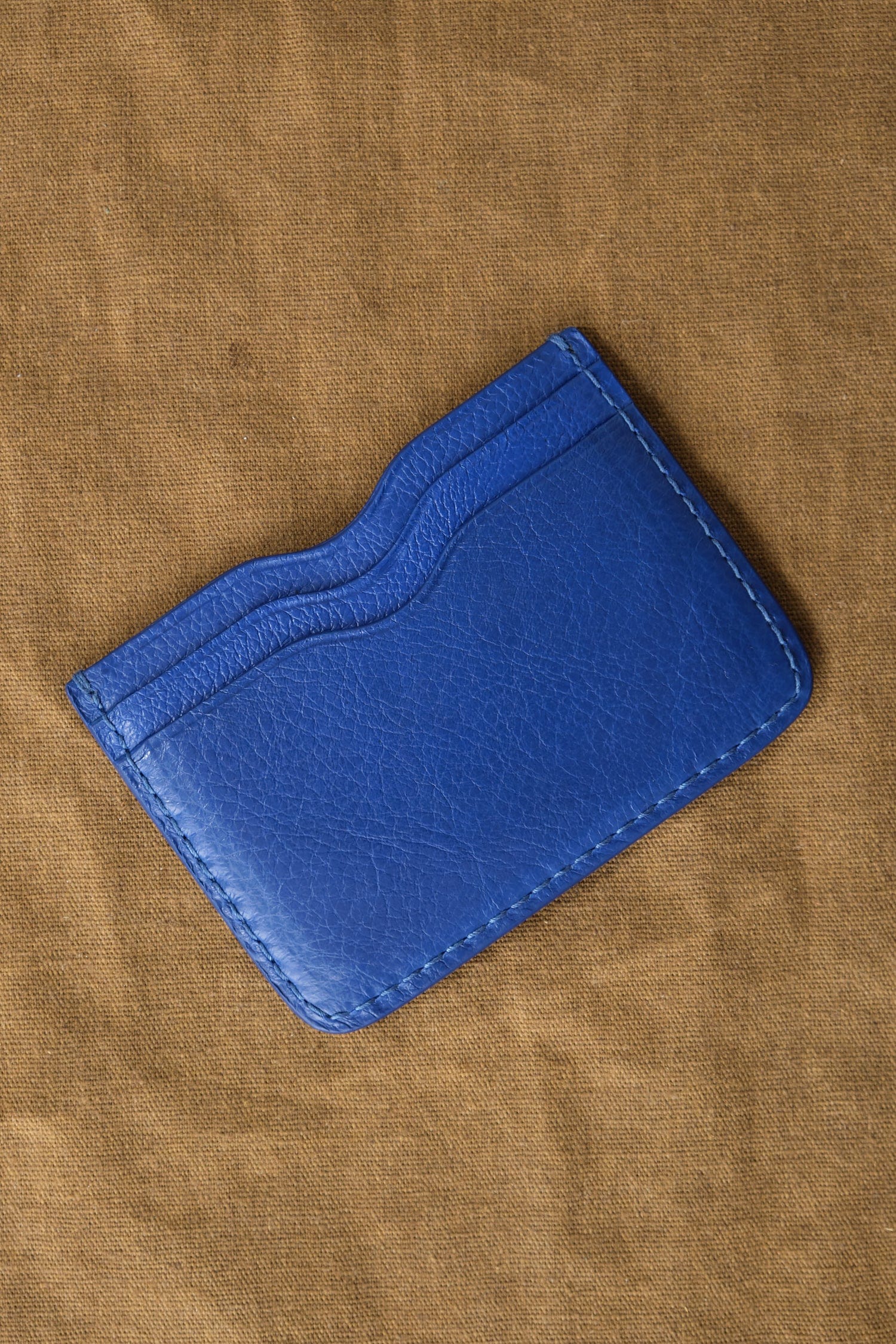 Back of Akira Wallet in Ultramarine