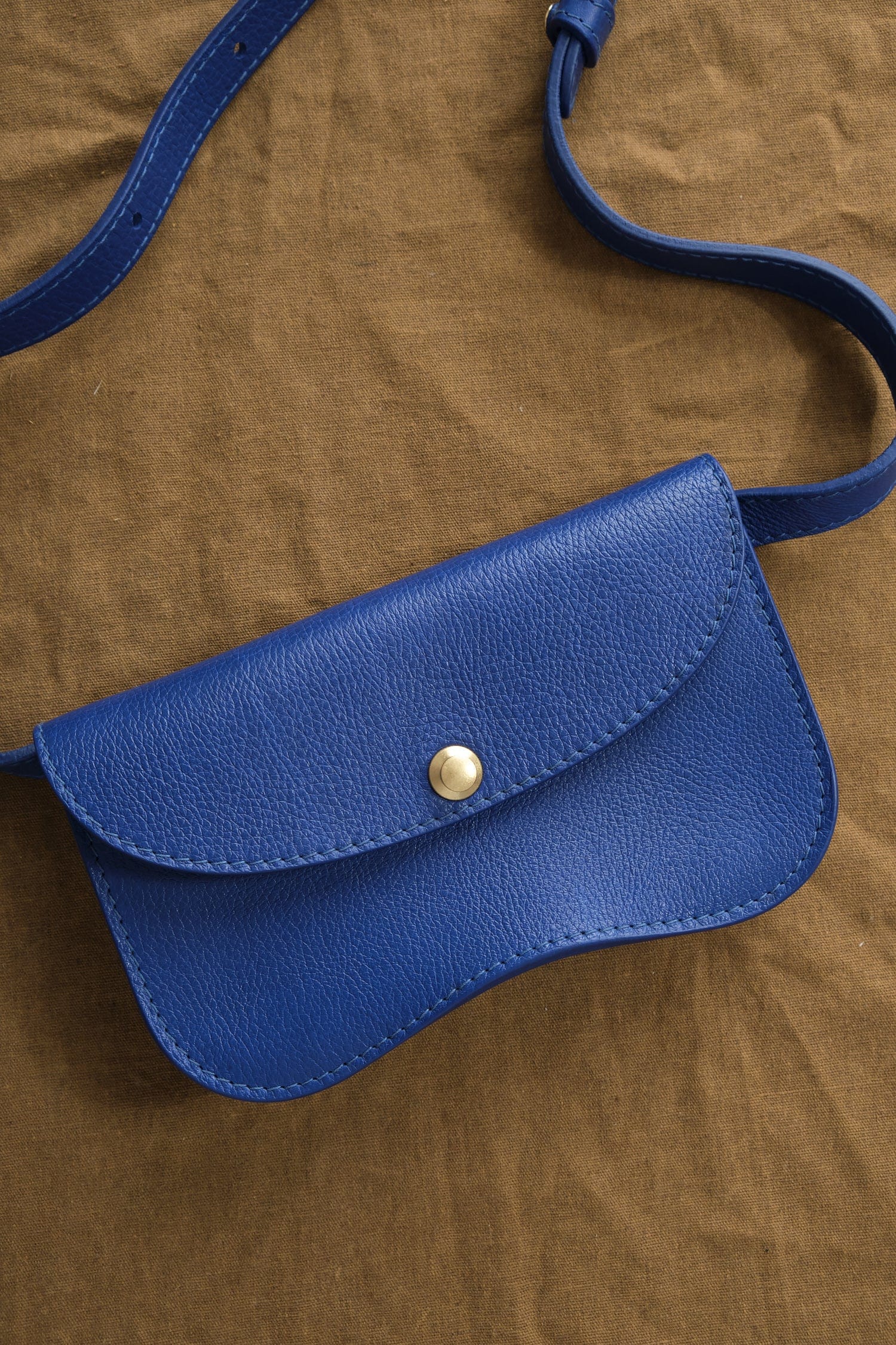 Faba Bag in Ultramarine