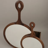 Lostine Home Mirrors Medium Sophia Mirror Walnut / 18.5" W X 29" L X 1" H
