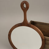 Lostine Home Mirrors Medium Sophia Mirror Walnut / 18.5" W X 29" L X 1" H