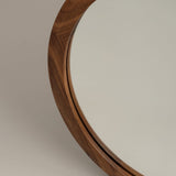 Lostine Home Mirrors Medium Sophia Mirror Walnut / 18.5" W X 29" L X 1" H