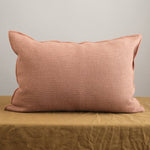 Maison De Vacances Home Pillows 16" X 24" Canvas Vice Versa Cushion in Argile Argile / 16" X 24"