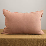Maison De Vacances Home Pillows 16" X 24" Canvas Vice Versa Cushion in Argile Argile / 16" X 24"
