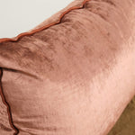 Maison De Vacances Home Pillows 16" X 24" Royal Velvet Vice Versa Cushion in Argile Argile / 16" X 24"