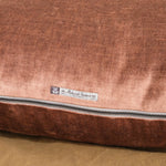 Maison De Vacances Home Pillows 16" X 24" Royal Velvet Vice Versa Cushion in Argile Argile / 16" X 24"