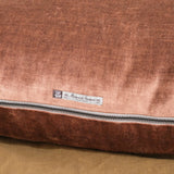 Maison De Vacances Home Pillows 16" X 24" Royal Velvet Vice Versa Cushion in Argile Argile / 16" X 24"