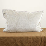Maison De Vacances Home Pillows 16" X 24" Royal Velvet Vice Versa Cushion in Ciment Ciment / 16" X 24"
