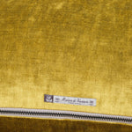 Maison De Vacances Home Pillows 16" X 24" Royal Velvet Vice Versa Cushion in Ocre Ocre / 16" X 24"