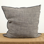 26" X 26" Chinee Canvas Rustique Cushion on table