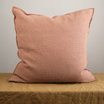Maison De Vacances Home Pillows 26" X 26" Vice Versa Cushion in Argile Argile / 26" X 26"