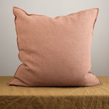 Maison De Vacances Home Pillows 26" X 26" Vice Versa Cushion in Argile Argile / 26" X 26"