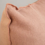 Maison De Vacances Home Pillows 26" X 26" Vice Versa Cushion in Argile Argile / 26" X 26"