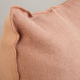 Maison De Vacances Home Pillows 26" X 26" Vice Versa Cushion in Argile Argile / 26" X 26"