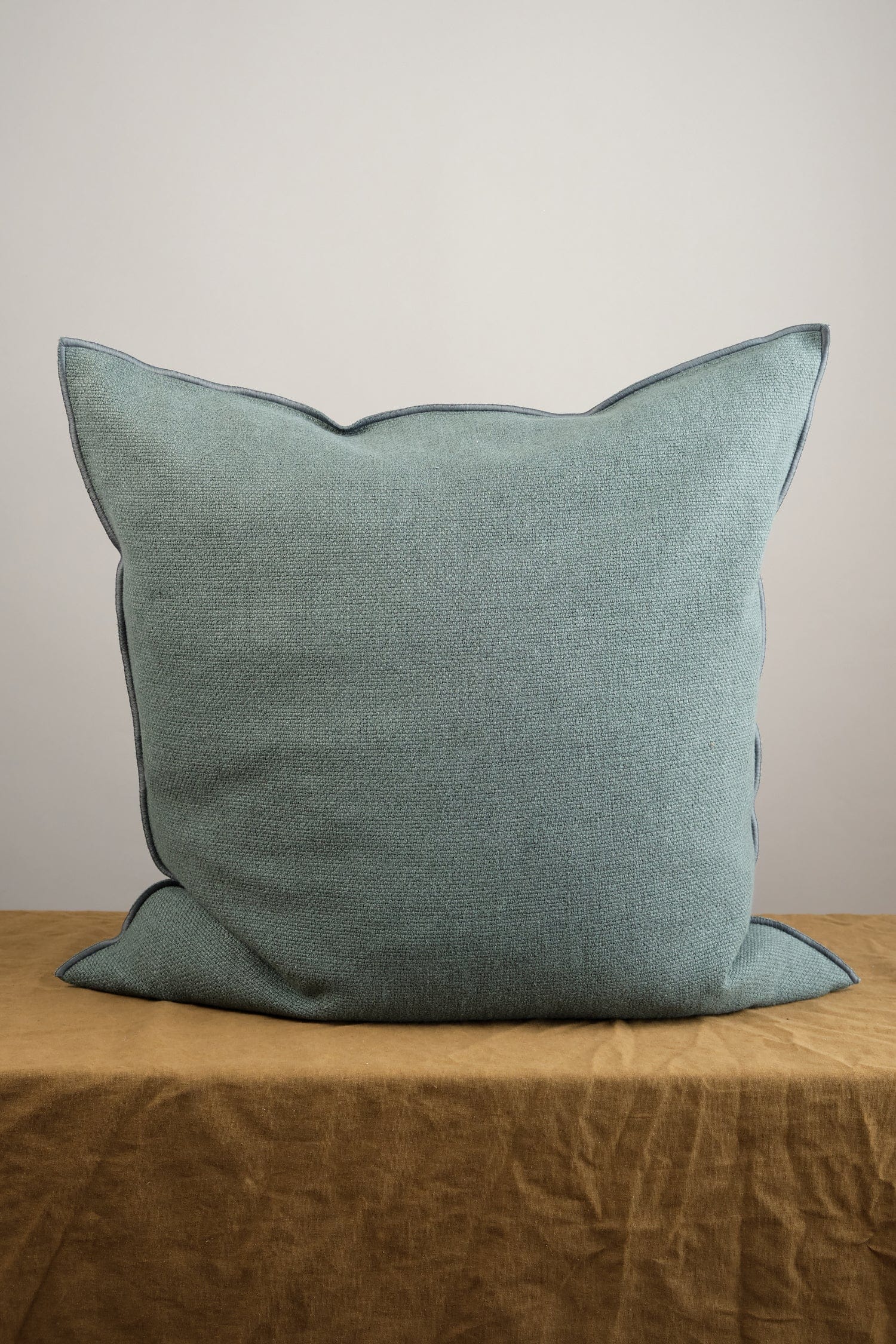 Maison De Vacances Home Pillows 26" X 26" Vice Versa Cushion in Canard Canard / 26" X 26"