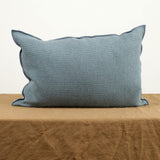 Maison De Vacances Home Pillows 16" X 24" Canvas Vice Versa Cushion in Canard Canard / 16" X 24"