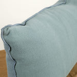 Maison De Vacances Home Pillows 16" X 24" Canvas Vice Versa Cushion in Canard Canard / 16" X 24"