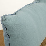 Maison De Vacances Home Pillows 16" X 24" Canvas Vice Versa Cushion in Canard Canard / 16" X 24"