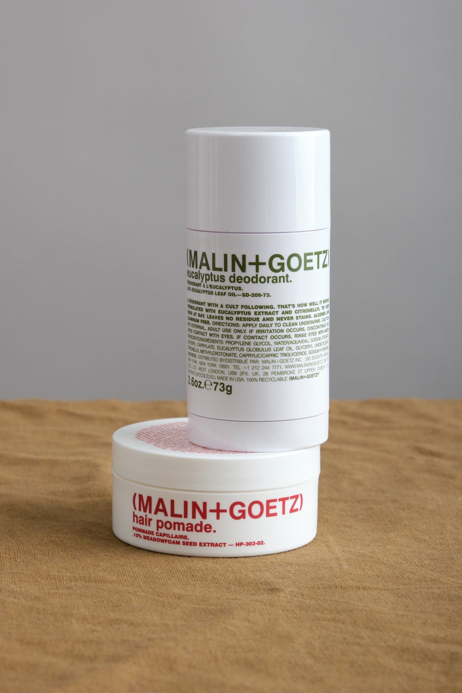 Malin and Goetz Beauty Hair Hair Pomade Natural / 2 fl oz