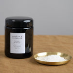 Marble and Milkweed Beauty Body Lavender and Hinoki Bathing Salts Lavender and Hinoki / 9.7 oz