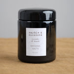 Marble and Milkweed Beauty Body Lavender and Hinoki Bathing Salts Lavender and Hinoki / 9.7 oz
