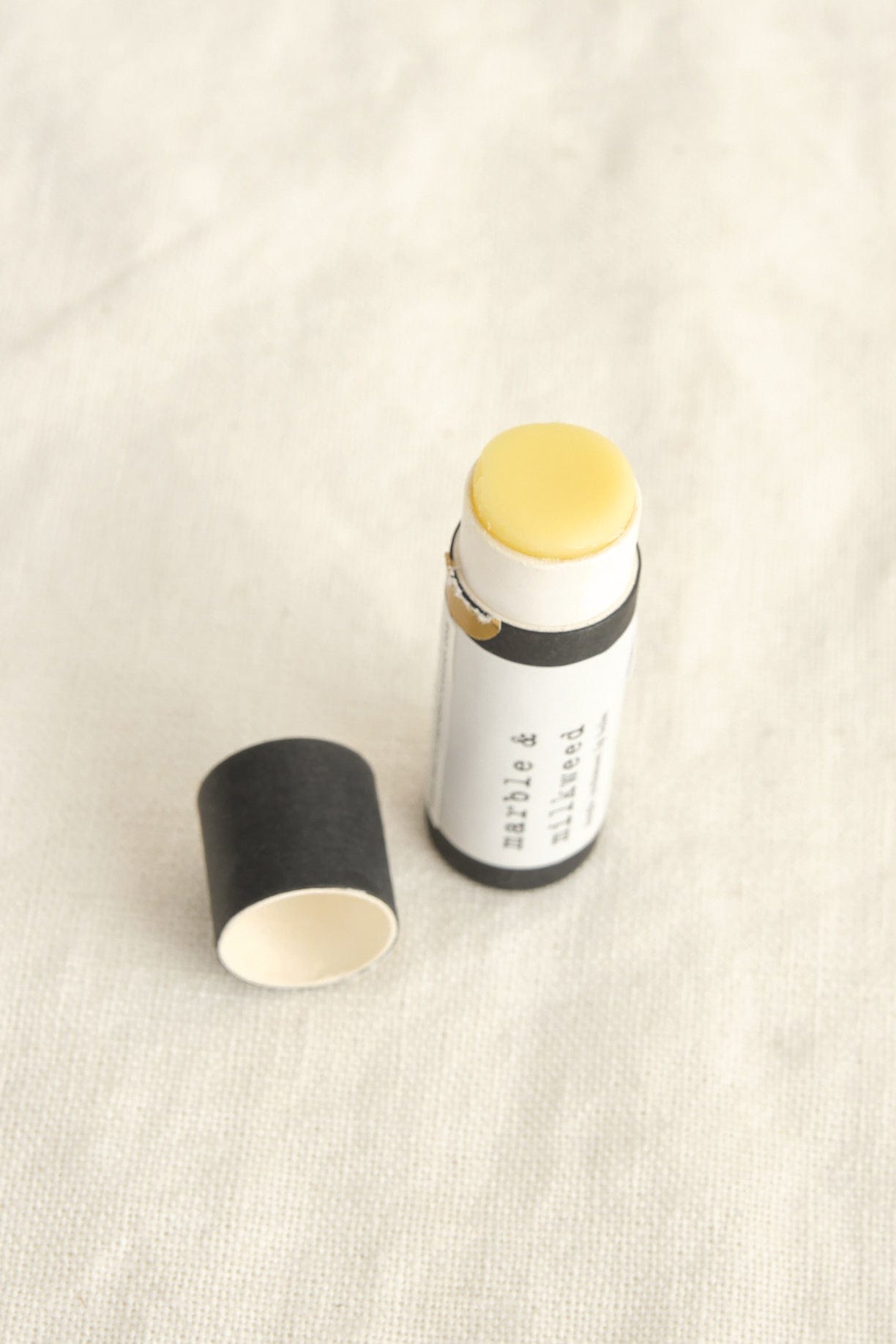Marble and Milkweed Beauty Face Simple Cardamom Lip Balm