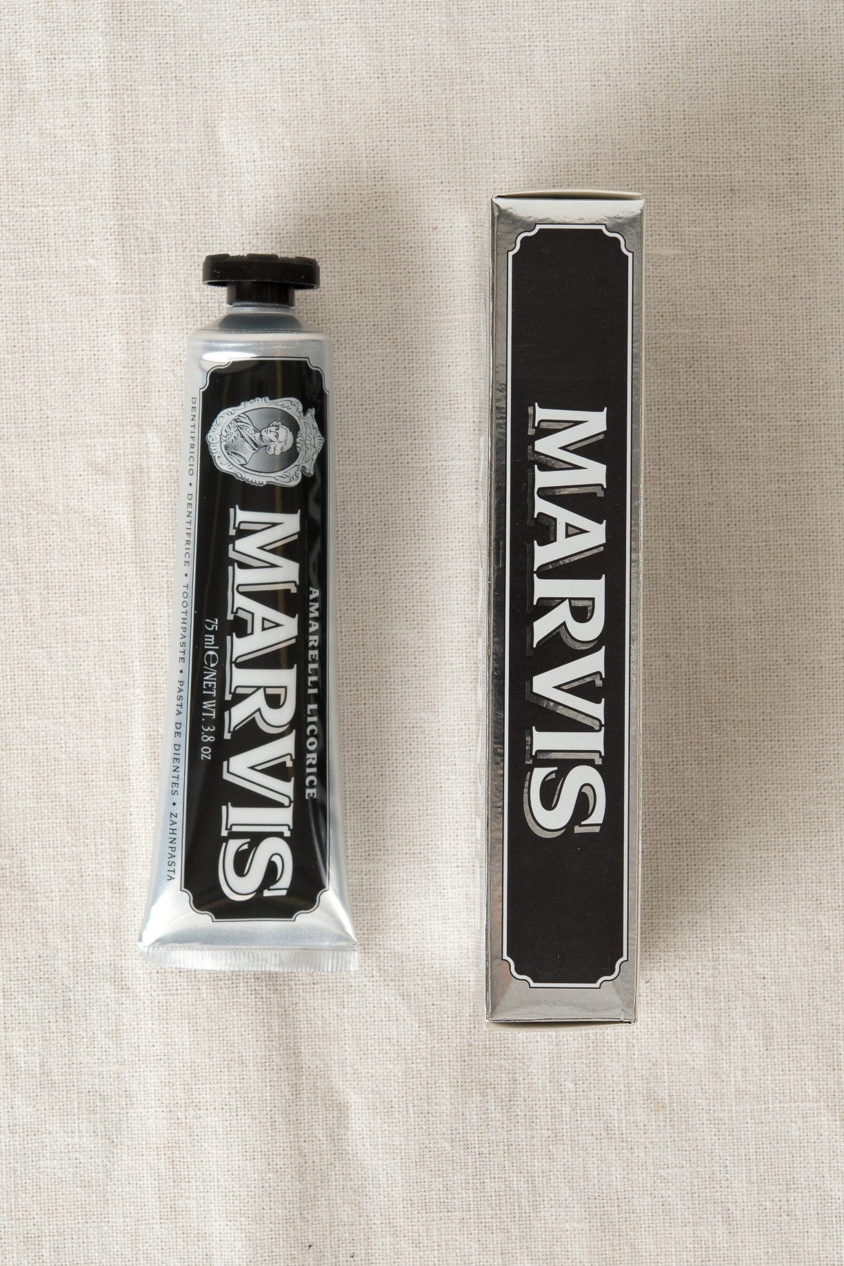 Marvis Beauty Grooming Marvis Toothpaste Amarelli Licorice / 3.8 oz