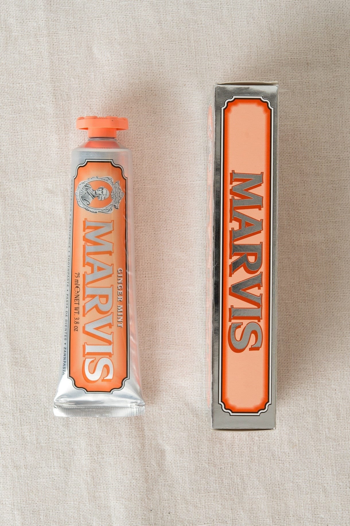 Marvis Beauty Grooming Marvis Toothpaste Ginger Mint / 3.8 oz