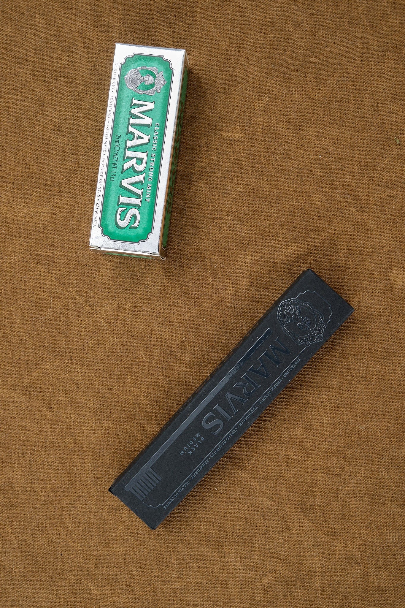 Marvis Beauty Grooming Marvis Toothbrush in Black