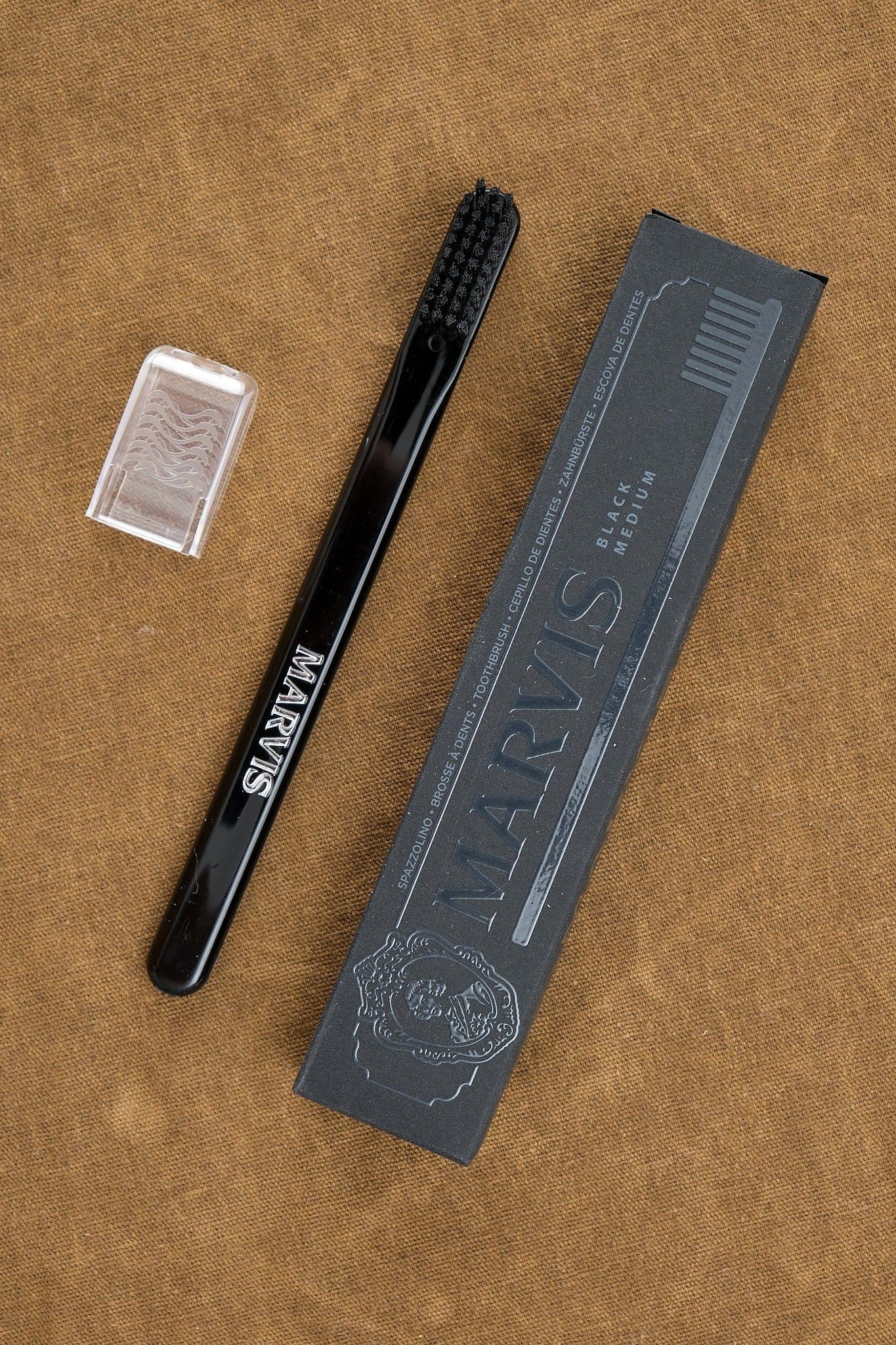 Marvis Beauty Grooming Marvis Toothbrush in Black