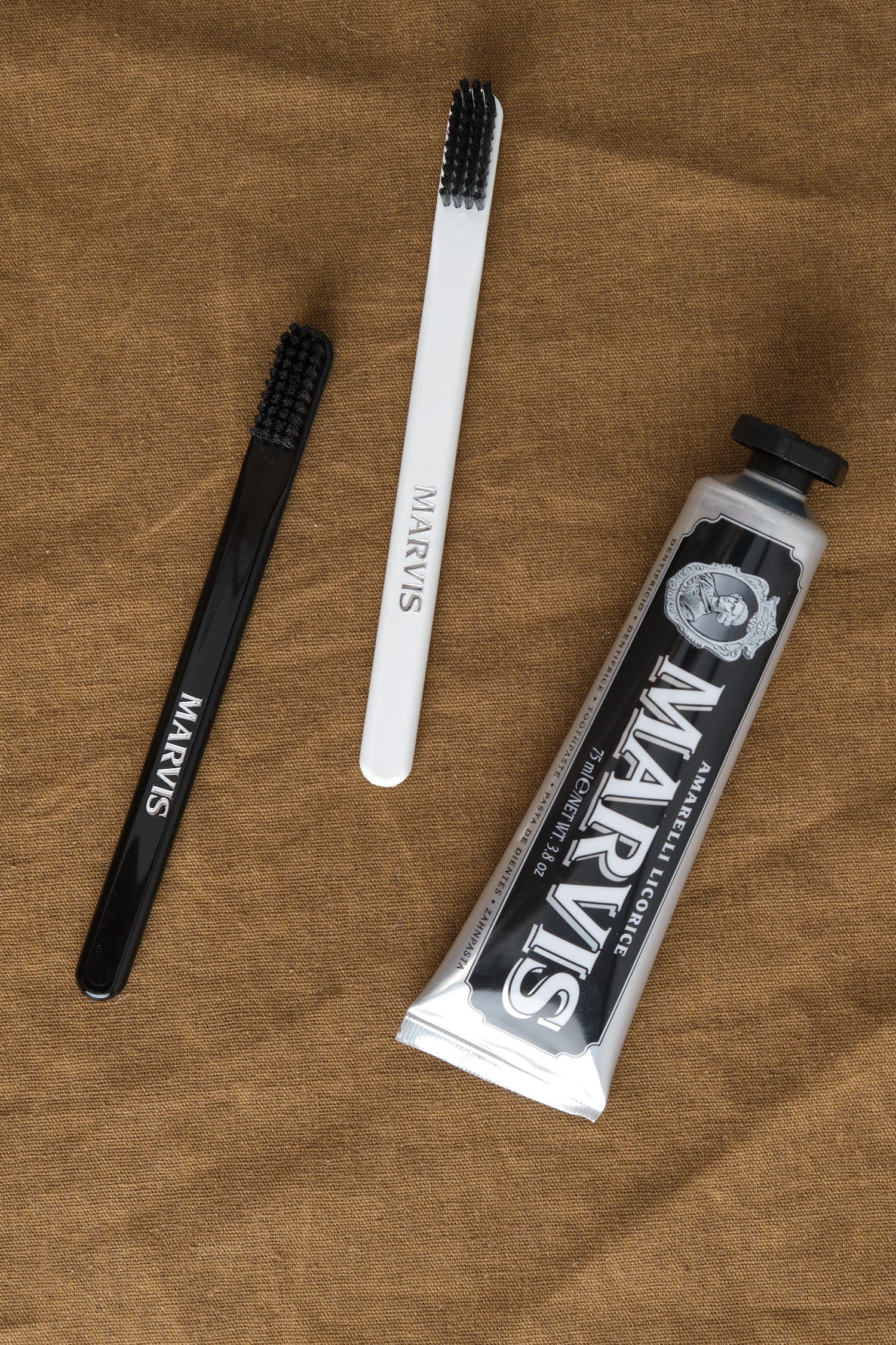 Marvis Beauty Grooming Marvis Toothbrush in White