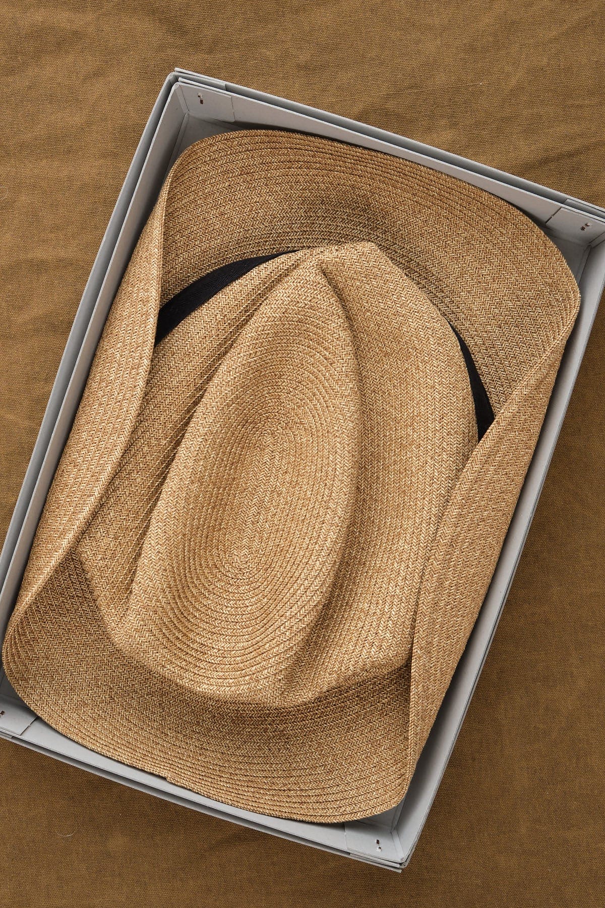 Mature Ha. Accessories Hats Boxed Hat with Garden Ribbon Black
