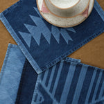Mi Cocina Home Kitchen Placemats Indigo Denim Placemat