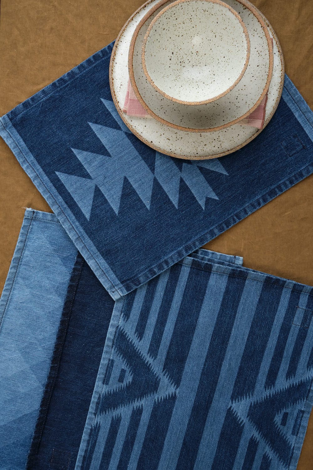 Mi Cocina Home Kitchen Placemats Indigo Denim Placemat
