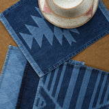 Mi Cocina Home Kitchen Placemats Indigo Denim Placemat