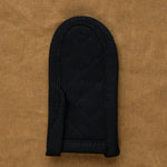 Mi Cocina Home Kitchen Trivets Pan Handle Holder Black Denim / 5.5" L X 3" W