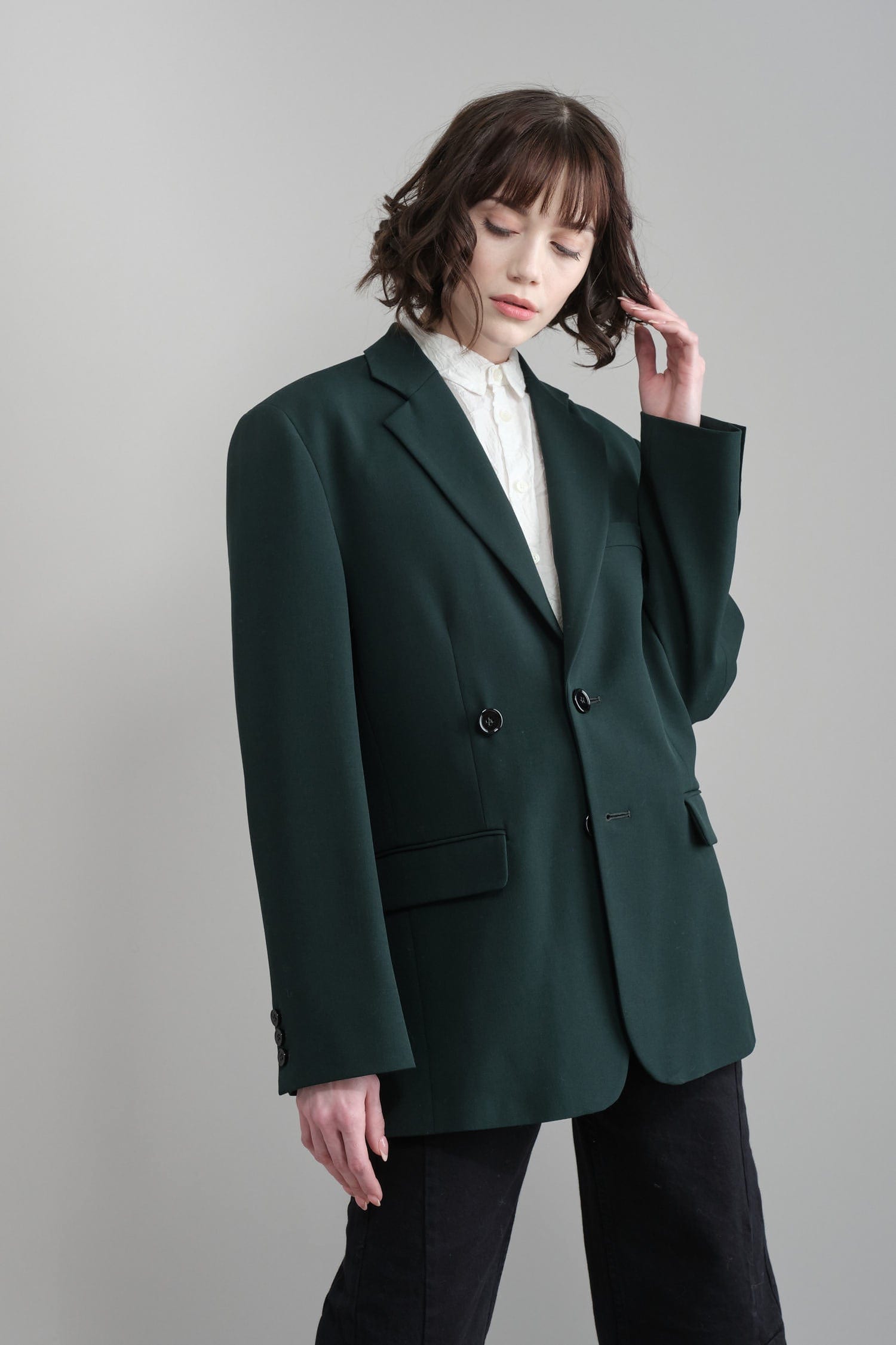 Button Blazer