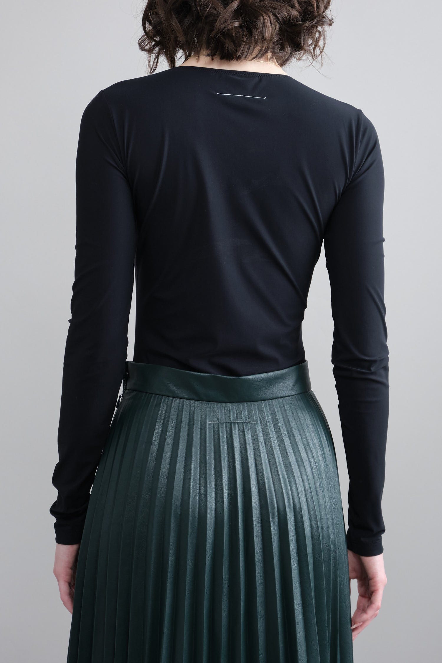 Back of Long Sleeve Bodysuit