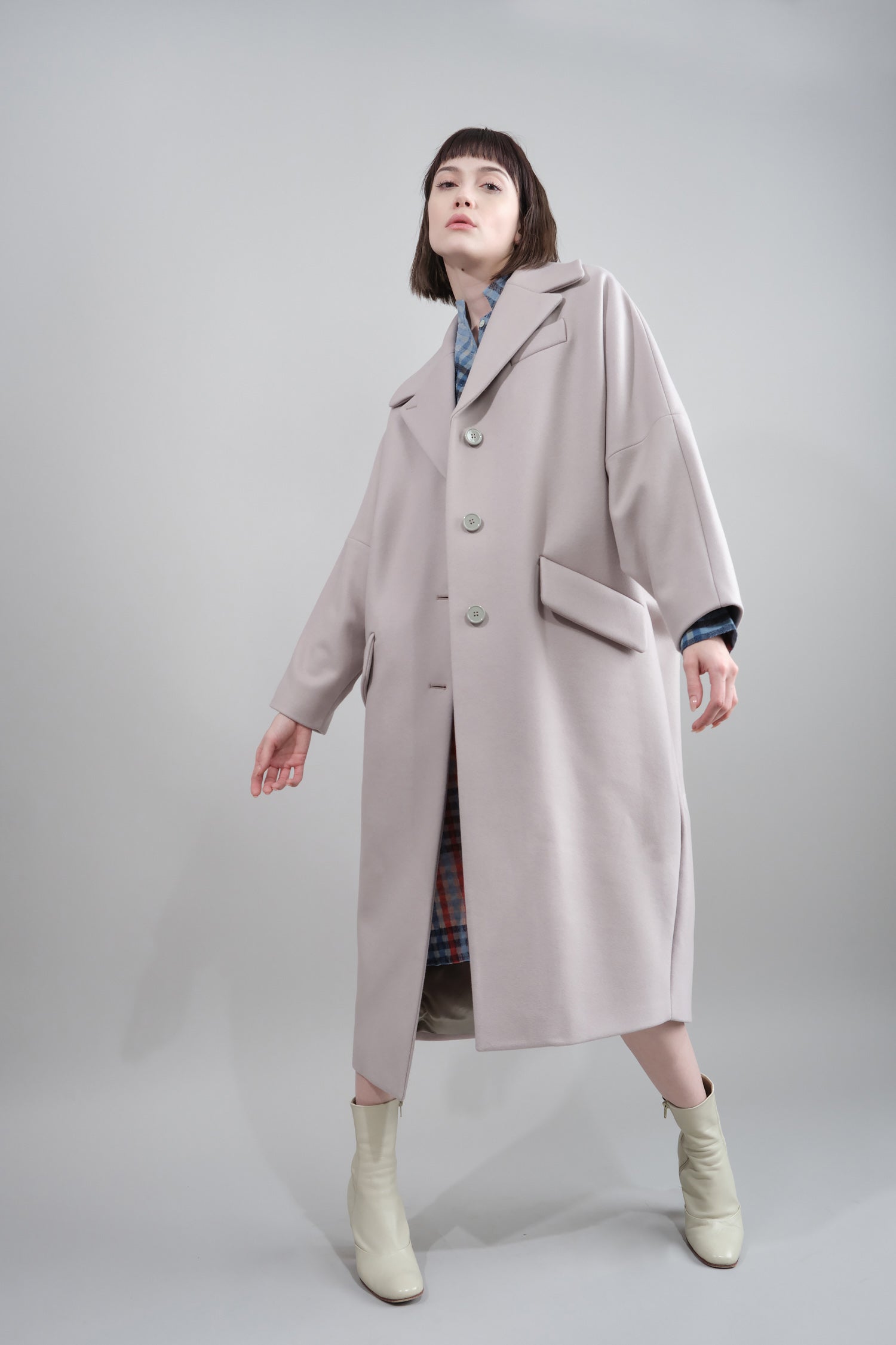 Felted Wool Coat