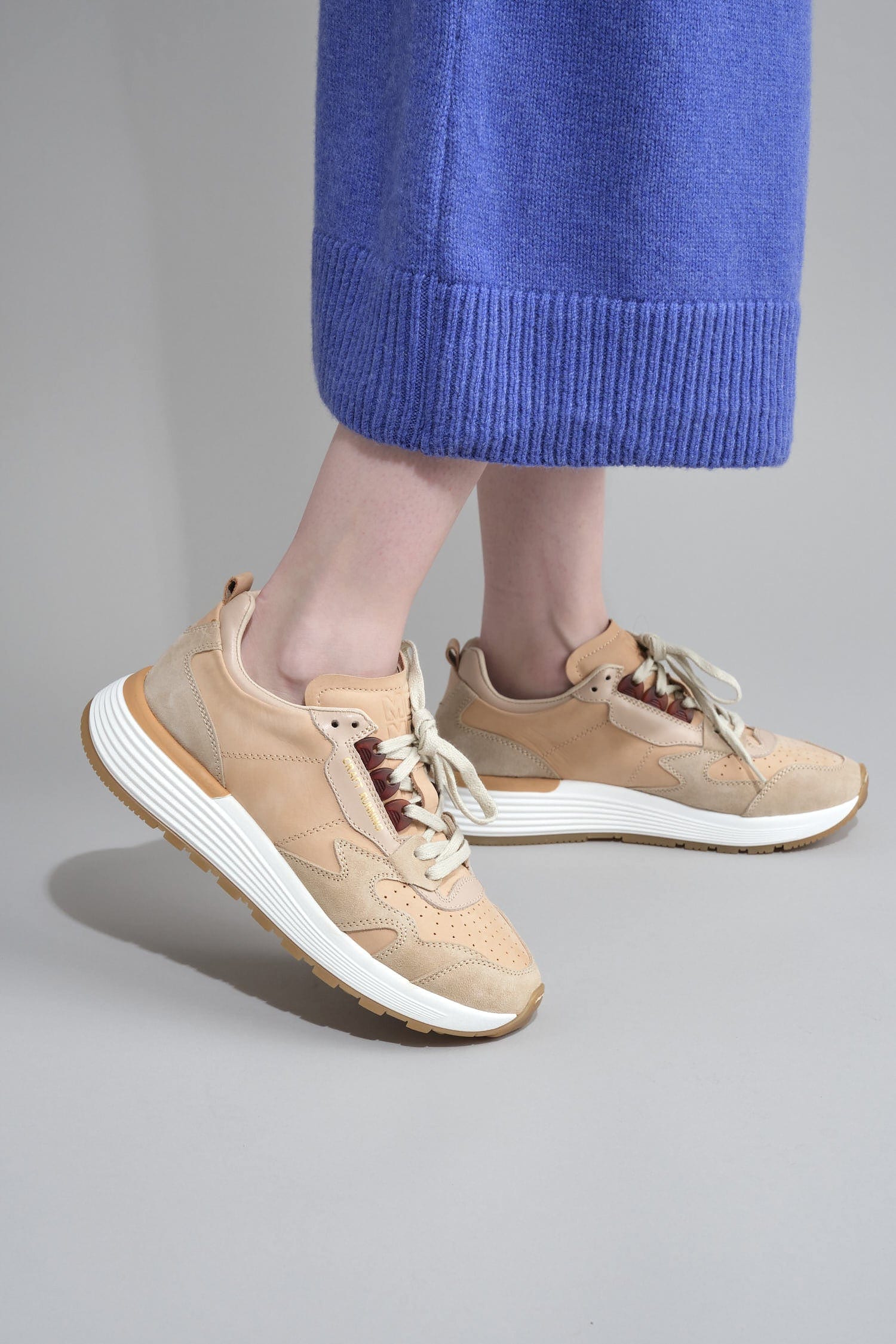 Side of Moma Crafts Running Sneakers