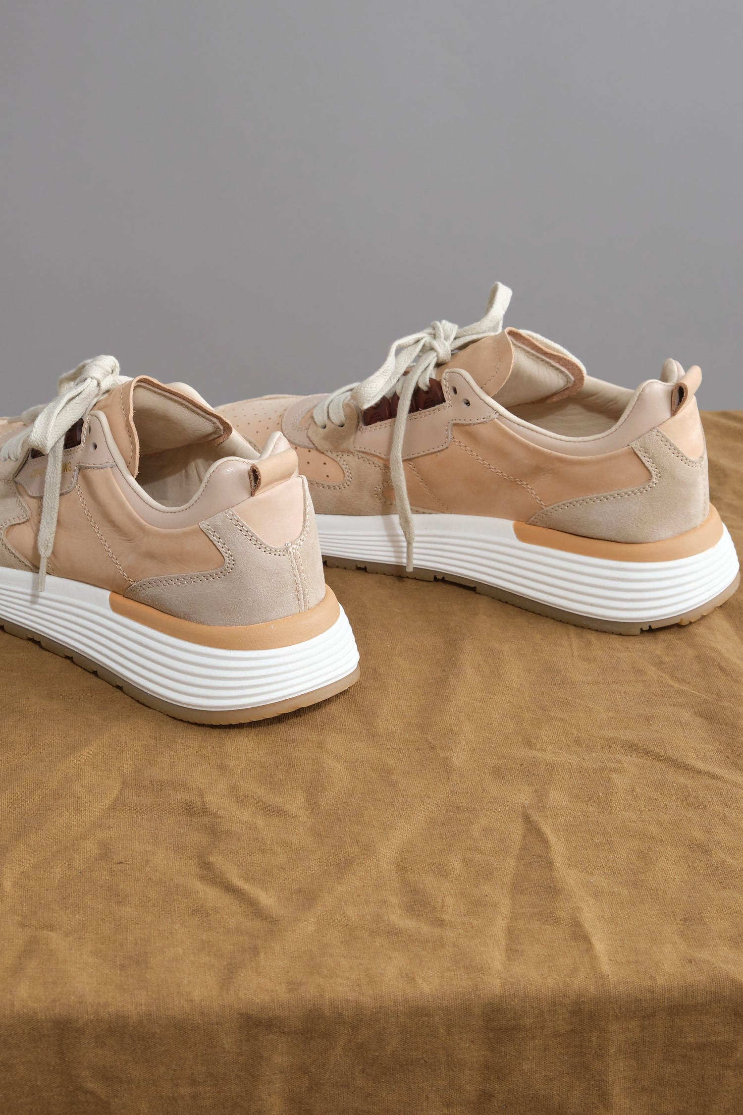 Heel on Moma Crafts Running Sneakers