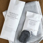 Binchotan Charcoal Beauty Face Binchotan Charcoal Facial Puff