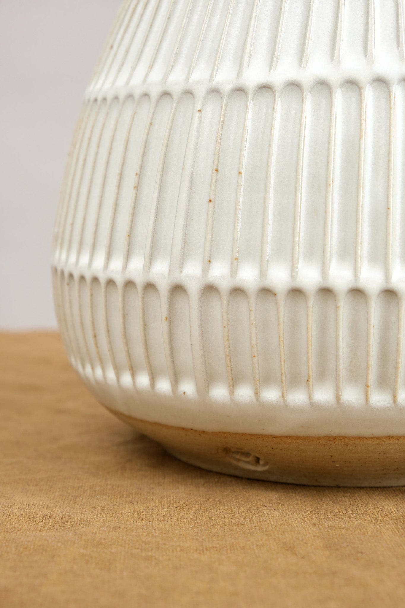 Small Planter in White Mt. Washington Pottery