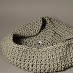 Neo Home Baskets XLarge Classico Basket in Ecru Ecru / 12" H x 27.5" D